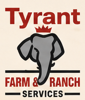 Tyrant Farm & Ranch Services logo