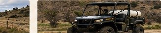 UTV used for ranch work
